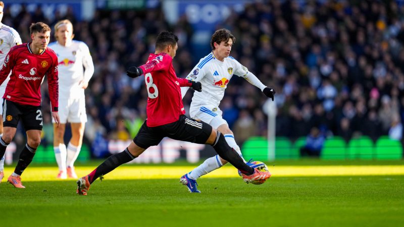 Manchester United – Leeds : heure, chaîne TV, streaming et compositions probables