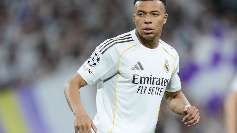 Real Madrid : Mbappé critiqué pour son inefficacité dans les gros matchs
