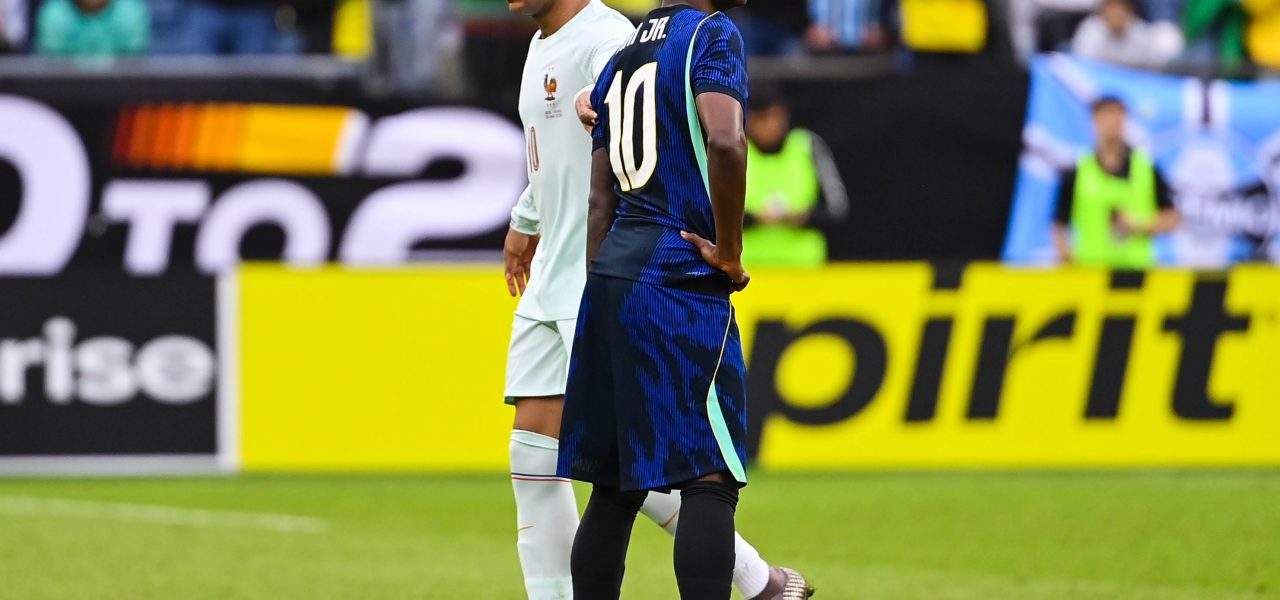 Real Madrid – Bayern : Mbappé et Vinicius titulaires ensemble pour la première fois depuis février