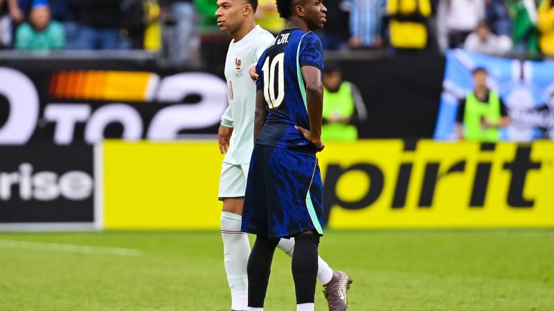 Real Madrid – Bayern : Mbappé et Vinicius titulaires ensemble pour la première fois depuis février