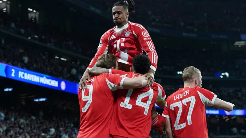 Olise "parmi les meilleurs au monde" : Kane dézingue tout le monde