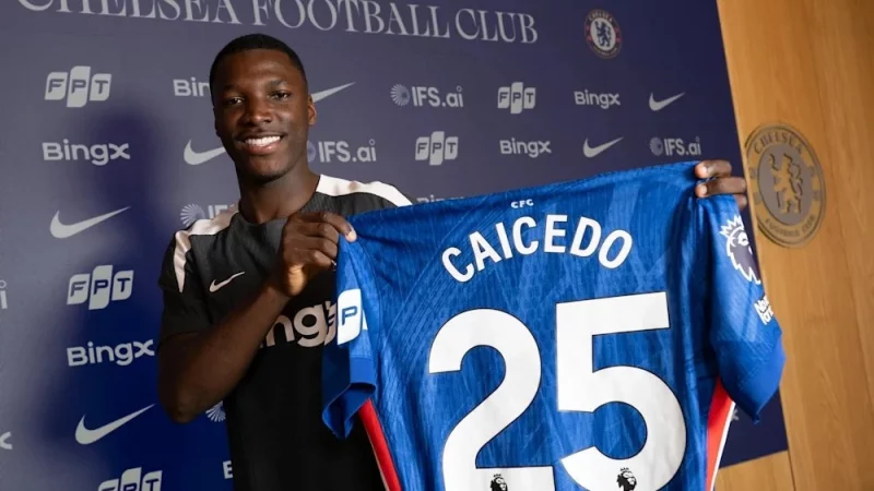 Caicedo prolonge à Chelsea jusqu'en 2033 : le Real Madrid snobé
