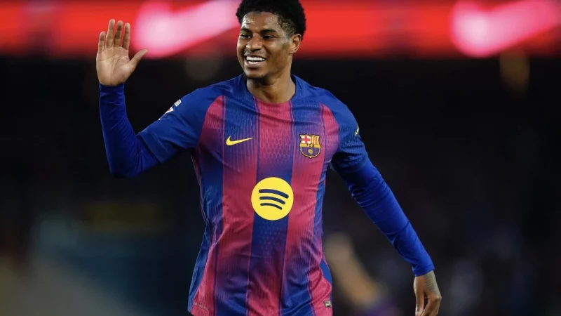 Rashford : le Barça veut un deuxième prêt, Manchester United hésite
