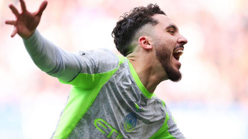 Manchester City : Cherki sans pression, juste le plaisir de faire briller ses coéquipiers