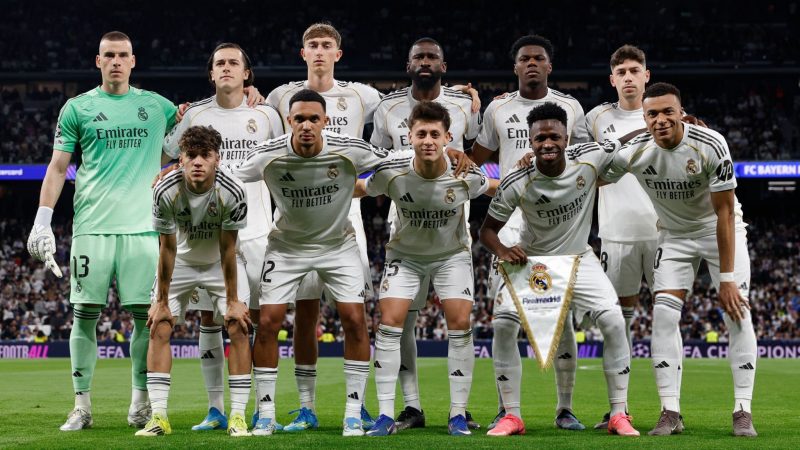 Real Madrid – Bayern Munich : le vestiaire y croit, Bellingham titulaire et Mendy attendu pour la remontada