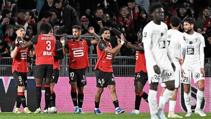 Rennes arrache la victoire face à Angers : Samba sauve tout