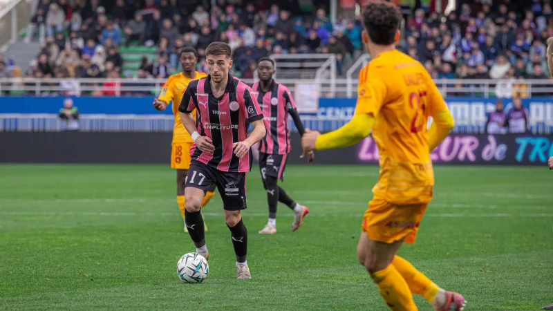 Rodez – Troyes : heure, chaîne TV, streaming et compositions probables