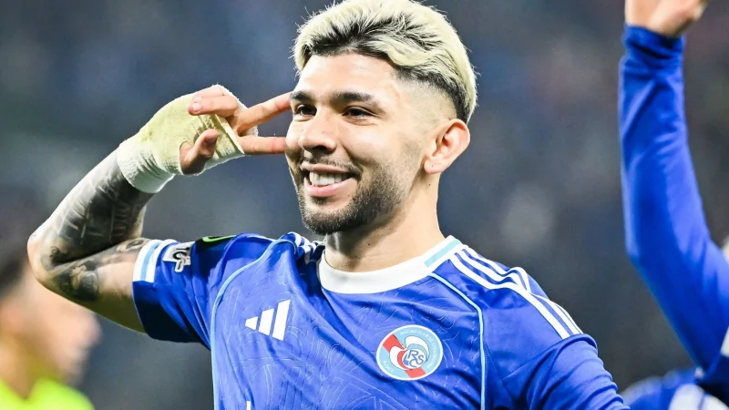 Strasbourg renverse Mayence 4-0 et dispute sa première demi-finale européenne de l'histoire