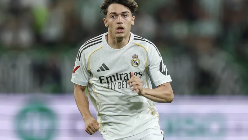 Pitarch rétrogradé à Castilla : le Real tire les conséquences