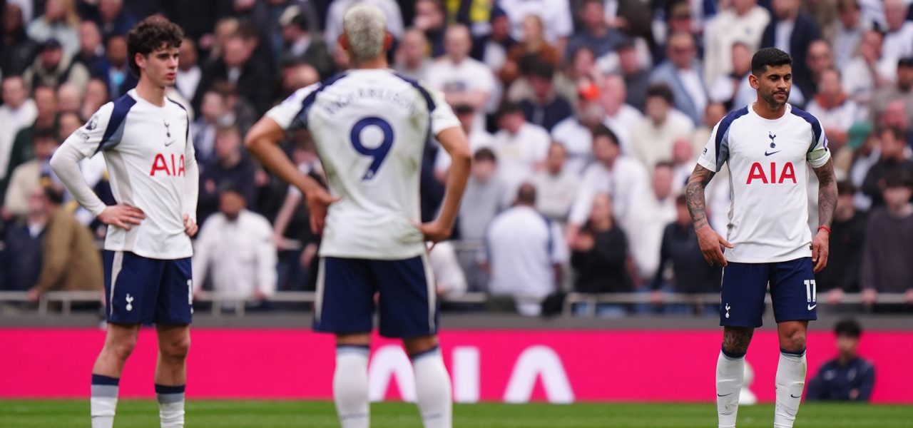 Tottenham : 100 jours sans victoire en Premier League et le spectre de la relégation