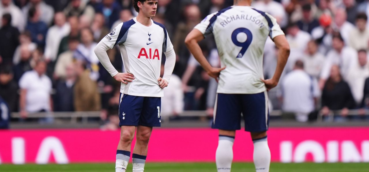 Tottenham en zone de relégation : De Zerbi face au défi de sa vie en 7 matchs