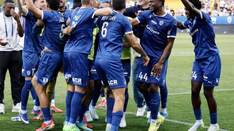 Troyes de retour en Ligue 1 : l’ESTAC a tout dominé