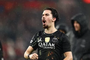 PSG : Vitinha « peu probable mais pas impossible » face à Angers — le Bayern dans le viseur